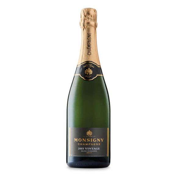 Veuve Monsigny Champagne 2015 Vintage Blanc De Blancs Brut 75cl